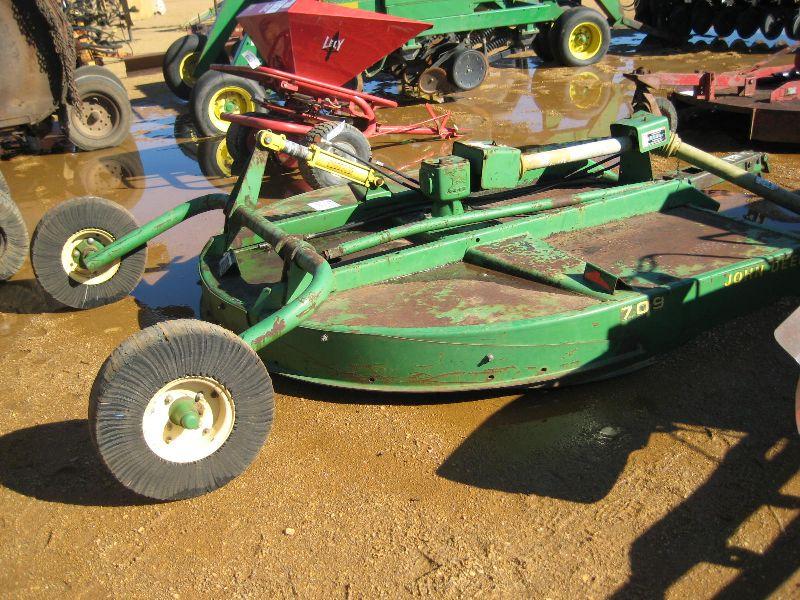 JOHN DEERE 709 ROTARY CUTTER