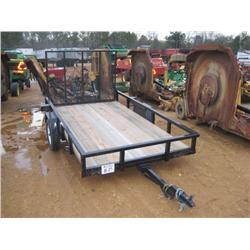(UNUSED) 2010 TOPLINE 5.5'X10' TRAILER