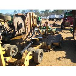 BUSHWACKER 10' MECHANICAL BATWING MOWER (COUN