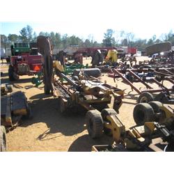 BUSHWACKER 10' BATWING MOWER (MISSING DRIVE S