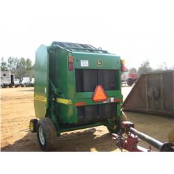 JOHN DEERE 457 ROUND HAY BALER