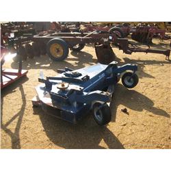 RIDING LAWN MOWER DECK