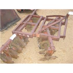TAYLOR WAY OFFSET DISC HARROW