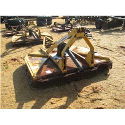 BUSHWACKER 6' ROTARY CUTTER (MISSING SHAFT) (