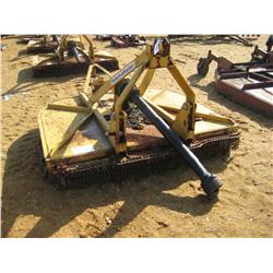 BUSHWACKER 6' ROTARY CUTTER (COUNTY OWNED)