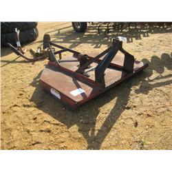 HOWSE 5' ROTARY CUTTER (NO SHAFT)