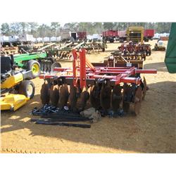 TUFLINE 8' DISC HARROW - J.M. Wood Auction Company, Inc.