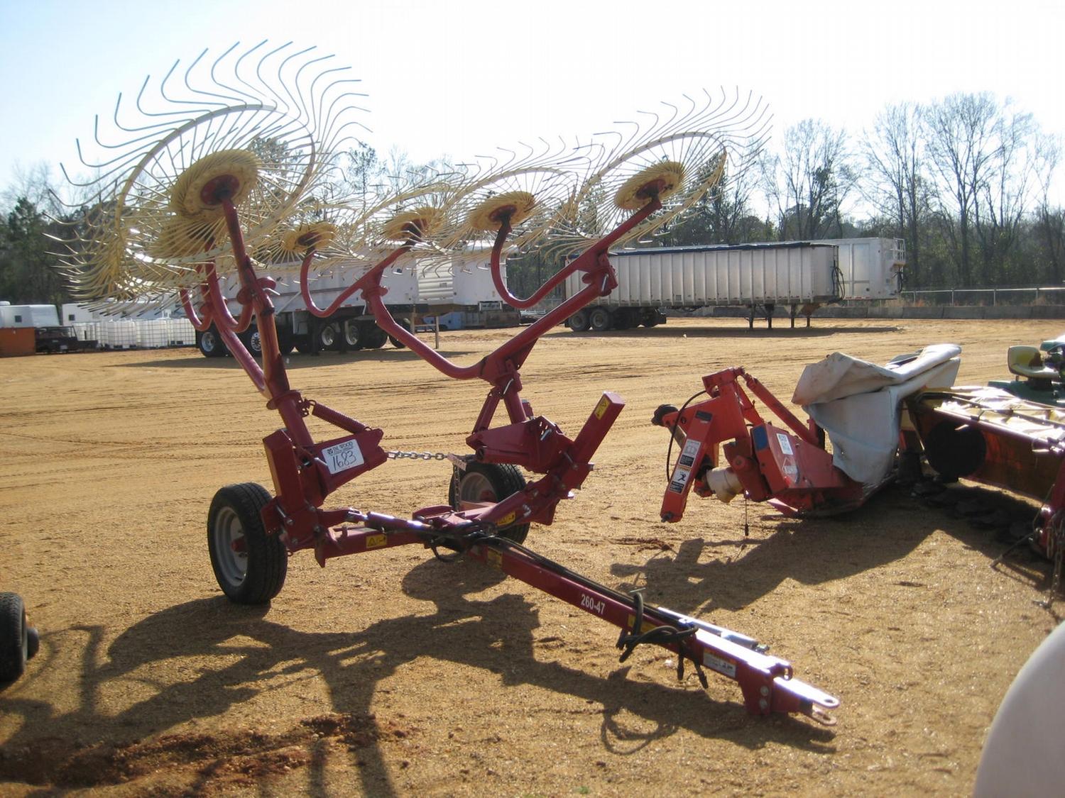 SITREX HAY RAKE - J.M. Wood Auction Company, Inc.