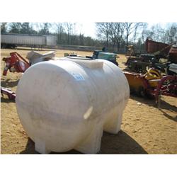 500 GALLON PLASTIC TANK