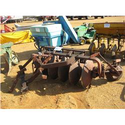 OFFSET DISC HARROW