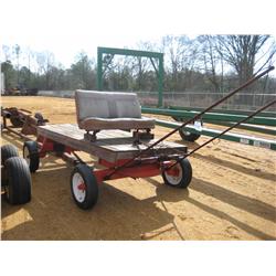 4 WHEEL WAGON (BILL OF SALE ONLY)