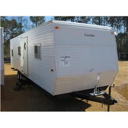 2006 GULFSTREAM CAVALIER 8' X 32' TRAVEL TRAILER