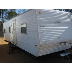 2006 GULFSTREAM CAVALIER 8' X 32' TRAVEL TRAILER