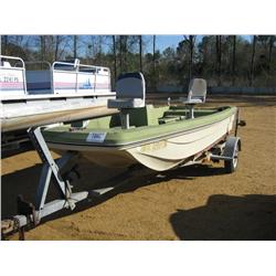 15' MAINSTREAMER BOAT