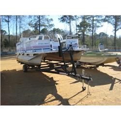 18' TAHOE ALPINE PONTOON BOAT