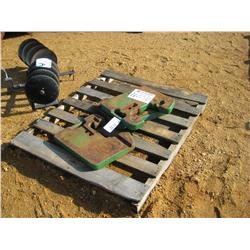 (1) LOT 3 TRACTOR WEIGHTS