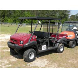 2011 KAWASAKI 4010 MULE