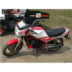 YAMAHA RZ350 MOTORCYCLE