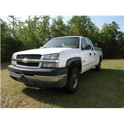 2003 CHEVROLET 2500 CREW CAB PICKUP