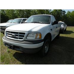 1999 FORD F150 4X4 PICKUP