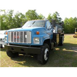 1990 GMC TOPKICK ASPHALT PATCH TRUCK