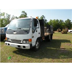 1999 CHEVROLET 5500 FLATBED TRUCK