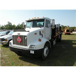 2000 PETERBILT 330 S/A FUEL & LUBE TRUCK