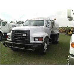 1999 FORD F800 S/A WATER TRUCK