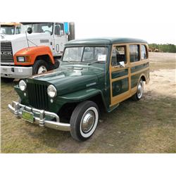 1949 WILLYS OVERLAND STATION WAGON