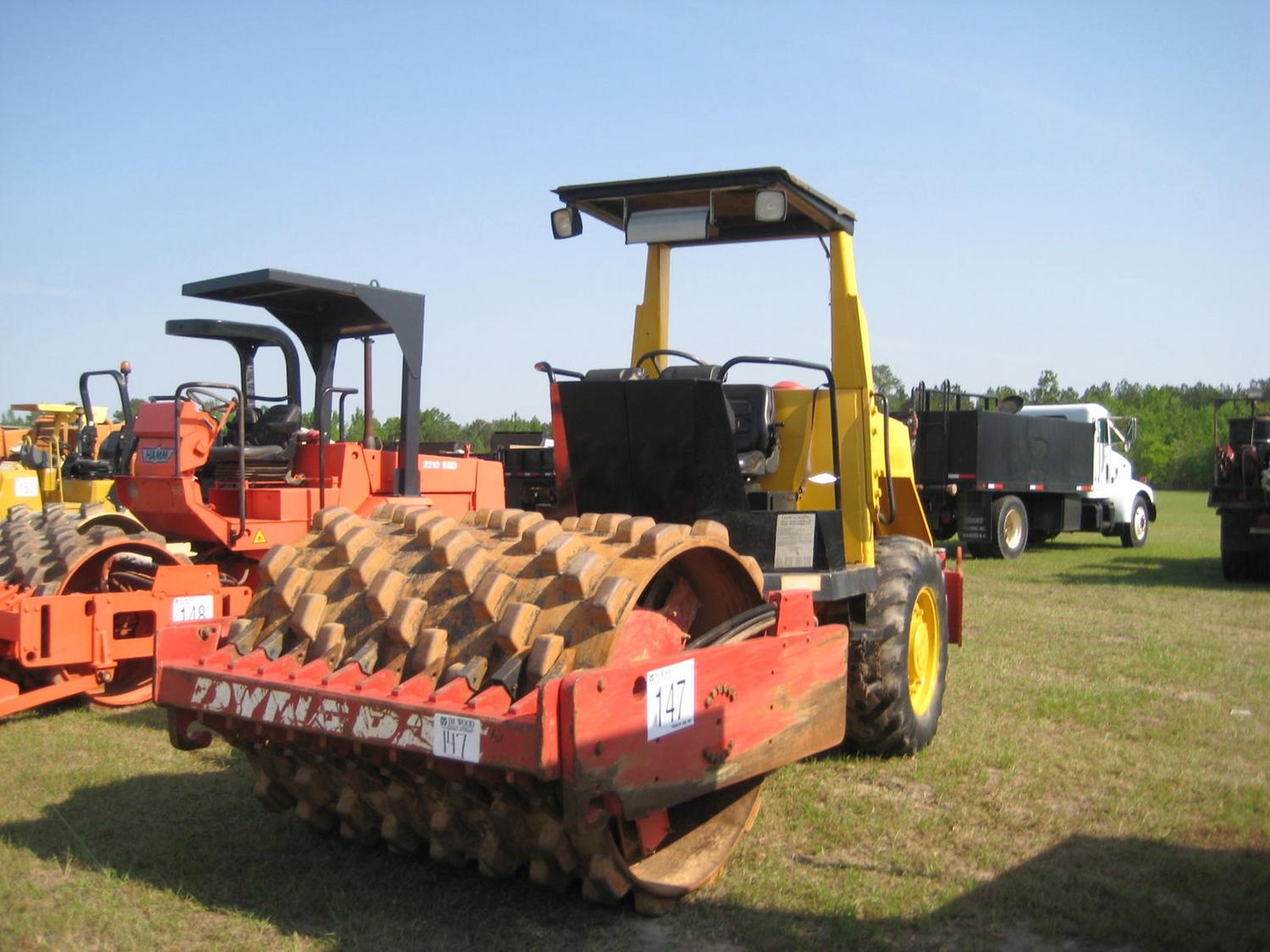 DYNAPAC CA151 VIBRATORY ROLLER - J.M. Wood Auction Company, Inc.