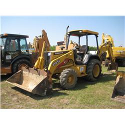 JOHN DEERE 310E 4X4 LOADER B ACKHOE