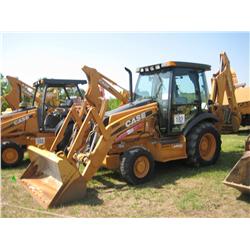 CASE 580M 4X4 LOADER BACKHOE