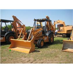 CASE 580SM 4X4 LOADER BACKHOE