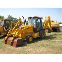 CASE 580SK 4X4 LOADER BACKHOE