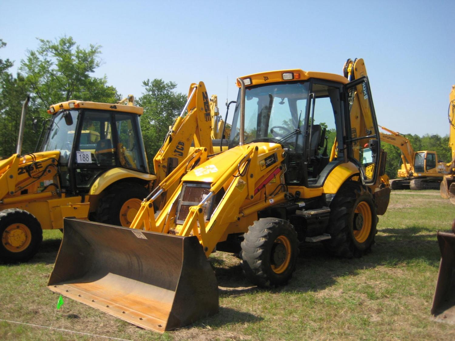 JCB 3CX 4X4 LOADER BACKHOE jcb-3cx-4x4-loader-backhoe
