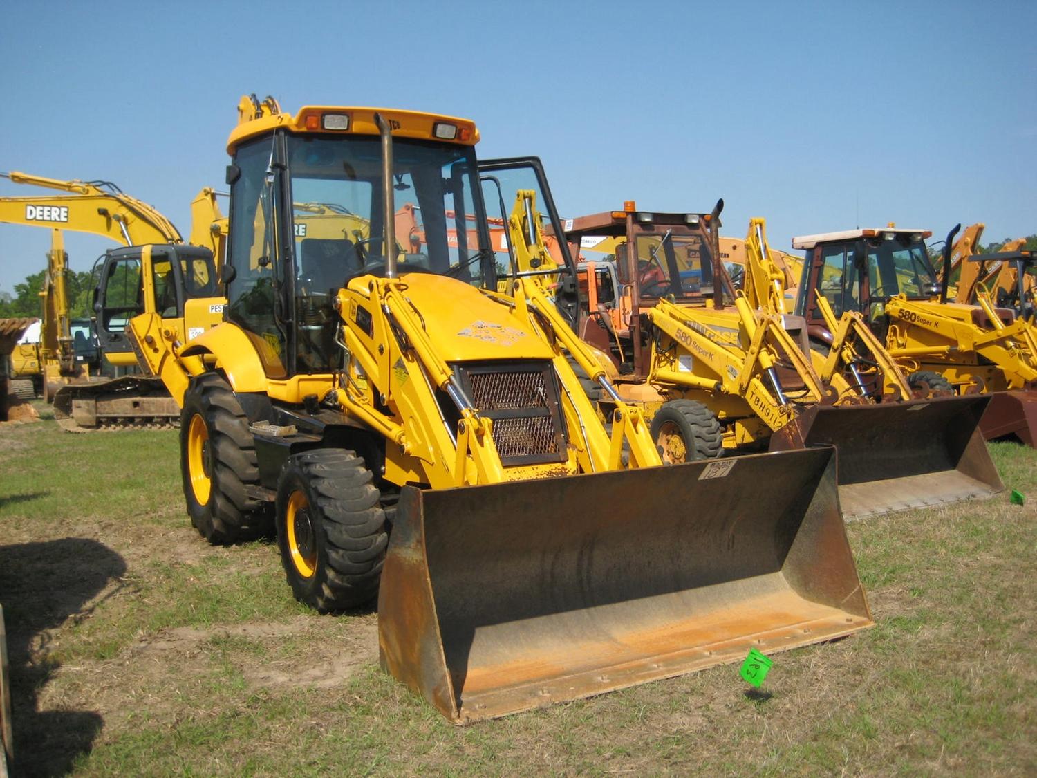JCB 3CX 4X4 LOADER BACKHOE jcb-3cx-4x4-loader-backhoe