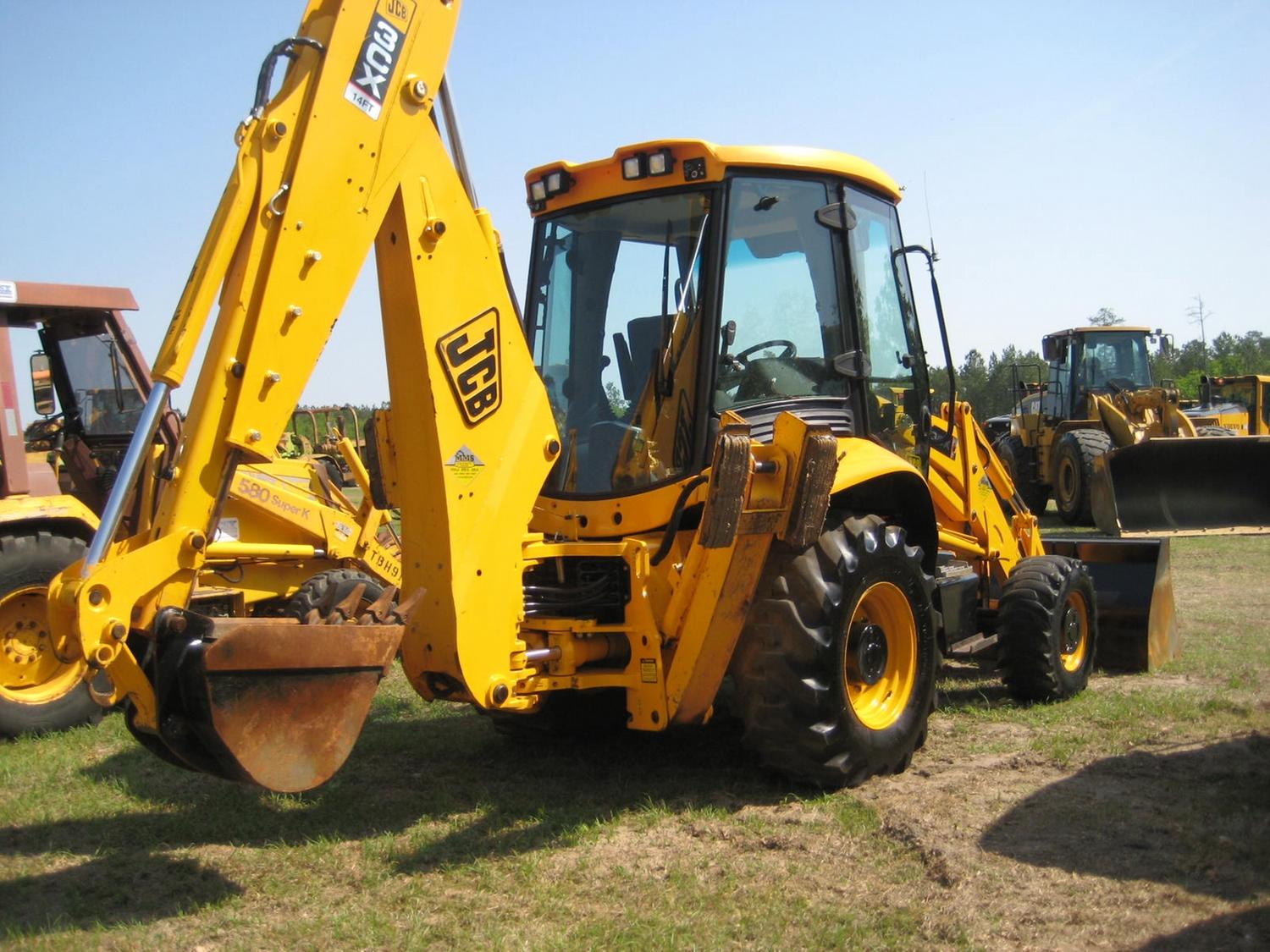 JCB 3CX 4X4 LOADER BACKHOE jcb-3cx-4x4-loader-backhoe