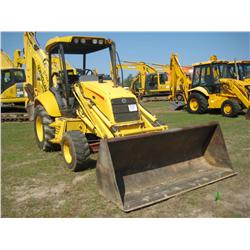 NEW HOLLAND LB75B 4X4 LOADER BACKHOE