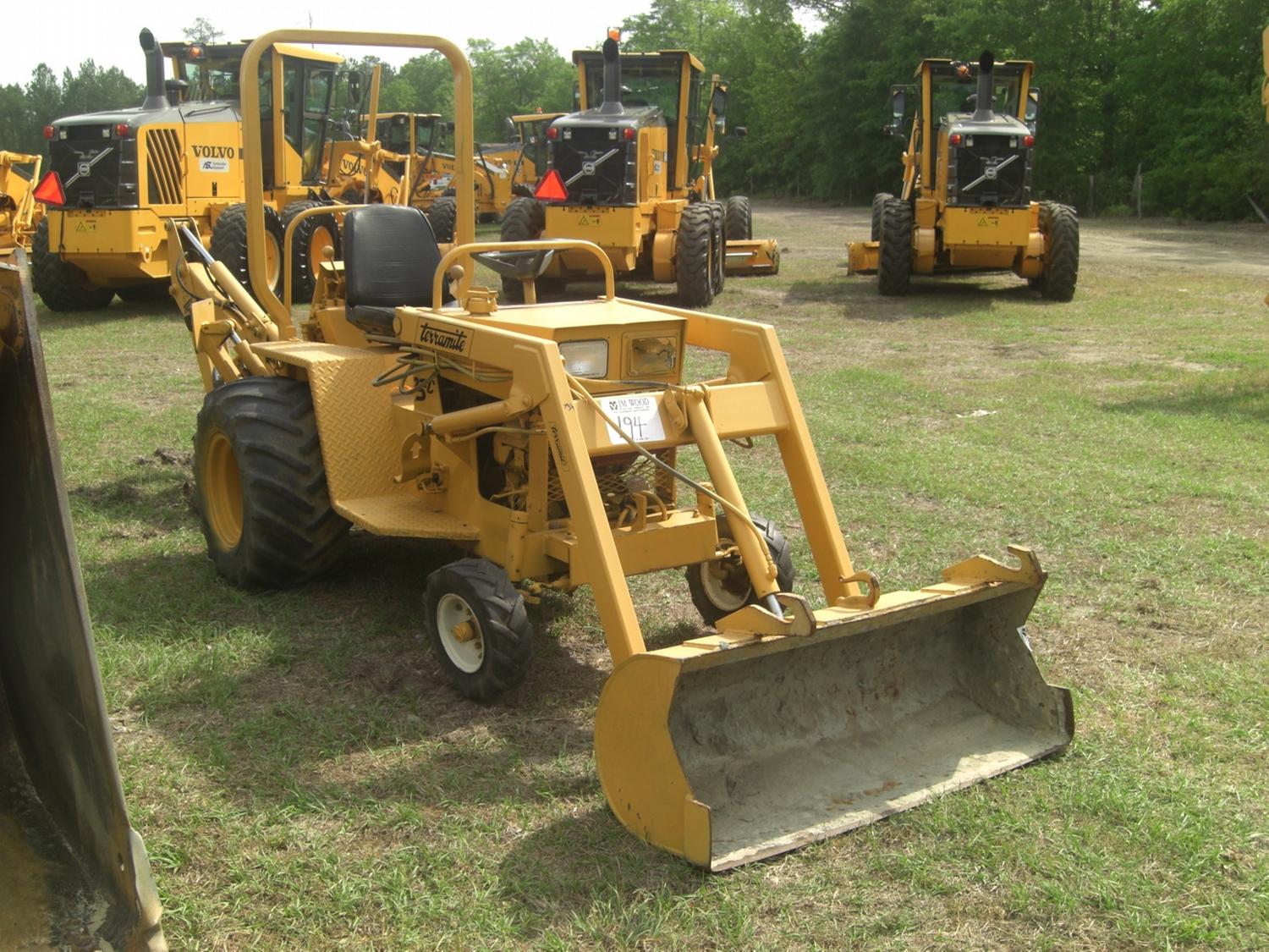 TERRAMITE T5C LOADER BACKHOE