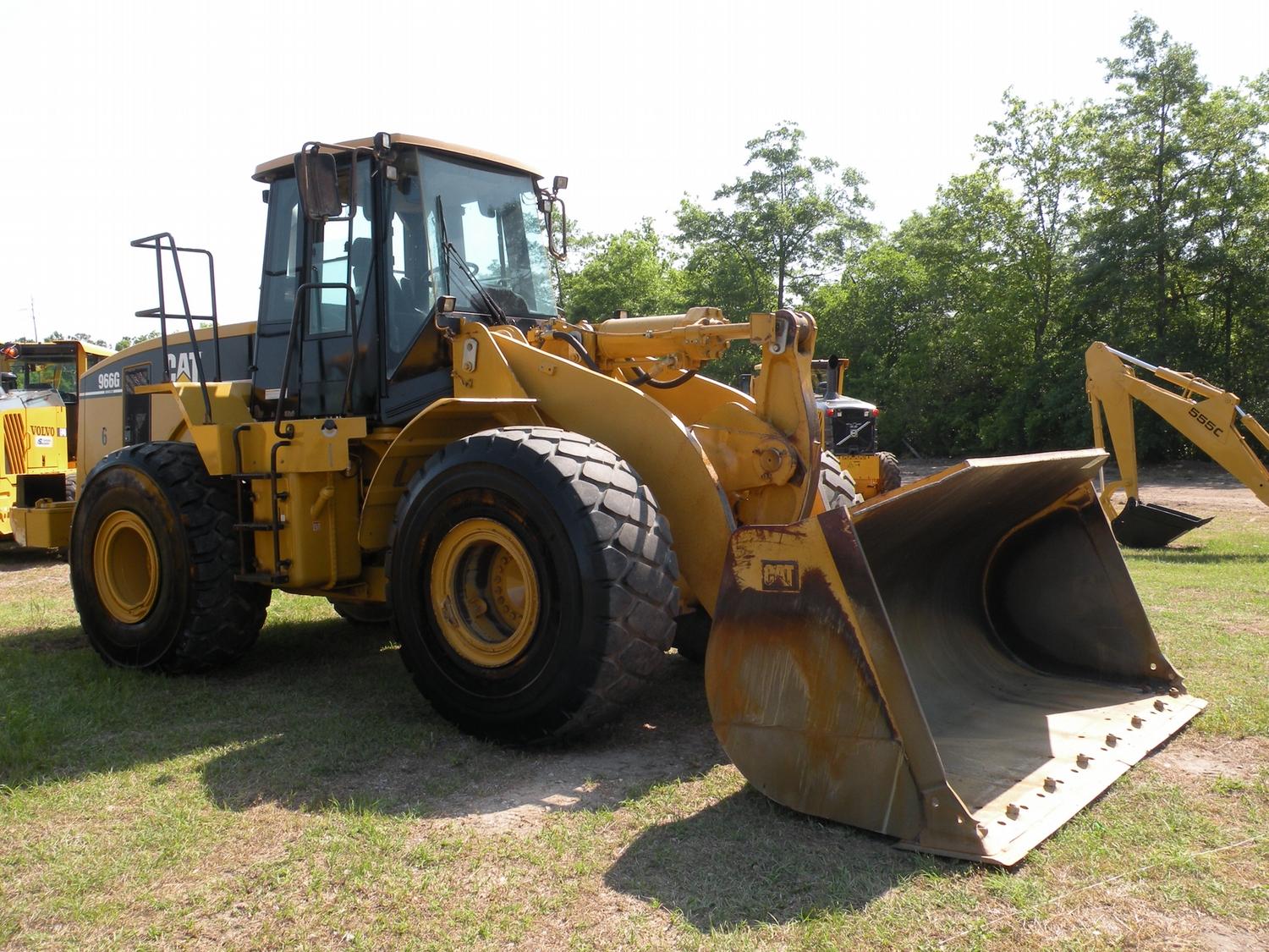 CAT 966G SERIES II WHEEL LOADER