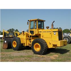 John Deere 644E Wheel Loader