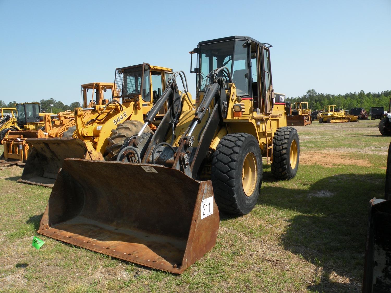 CAT IT28F WHEEL LOADER