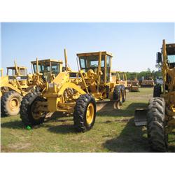 CAT 12H MOTOR GRADER