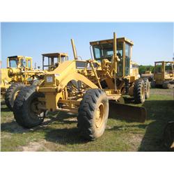 CAT 12H MOTOR GRADER