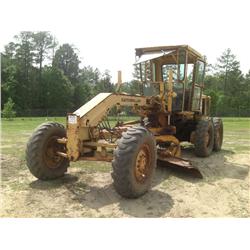 CAT 120G MOTOR GRADER