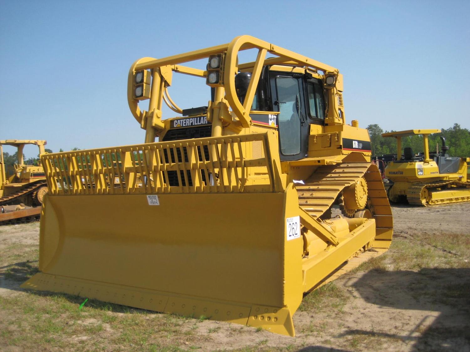 CAT D7R LGP CRAWLER TRACTOR cat-d7r-lgp-crawler-tractor