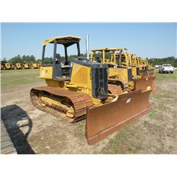 JOHN DEERE 650J LGP CRAWLER TRACTOR