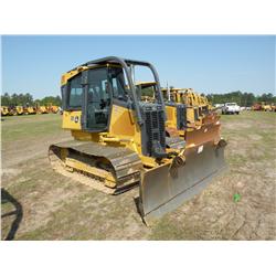 JOHN DEERE 650J LGP CRAWLER TRACTOR