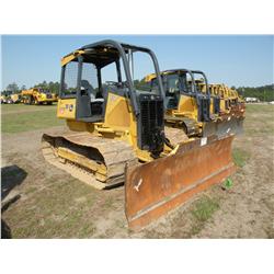 JOHN DEERE 650J LGP CRAWLER TRACTOR