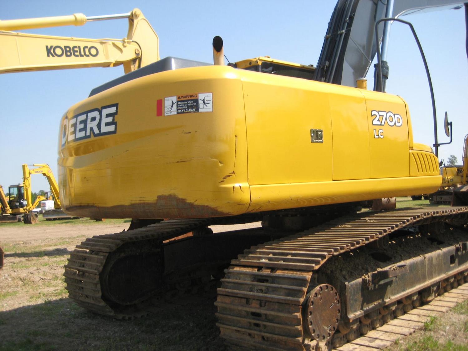JOHN DEERE 270D LC HYDRAULIC EXCAVATOR